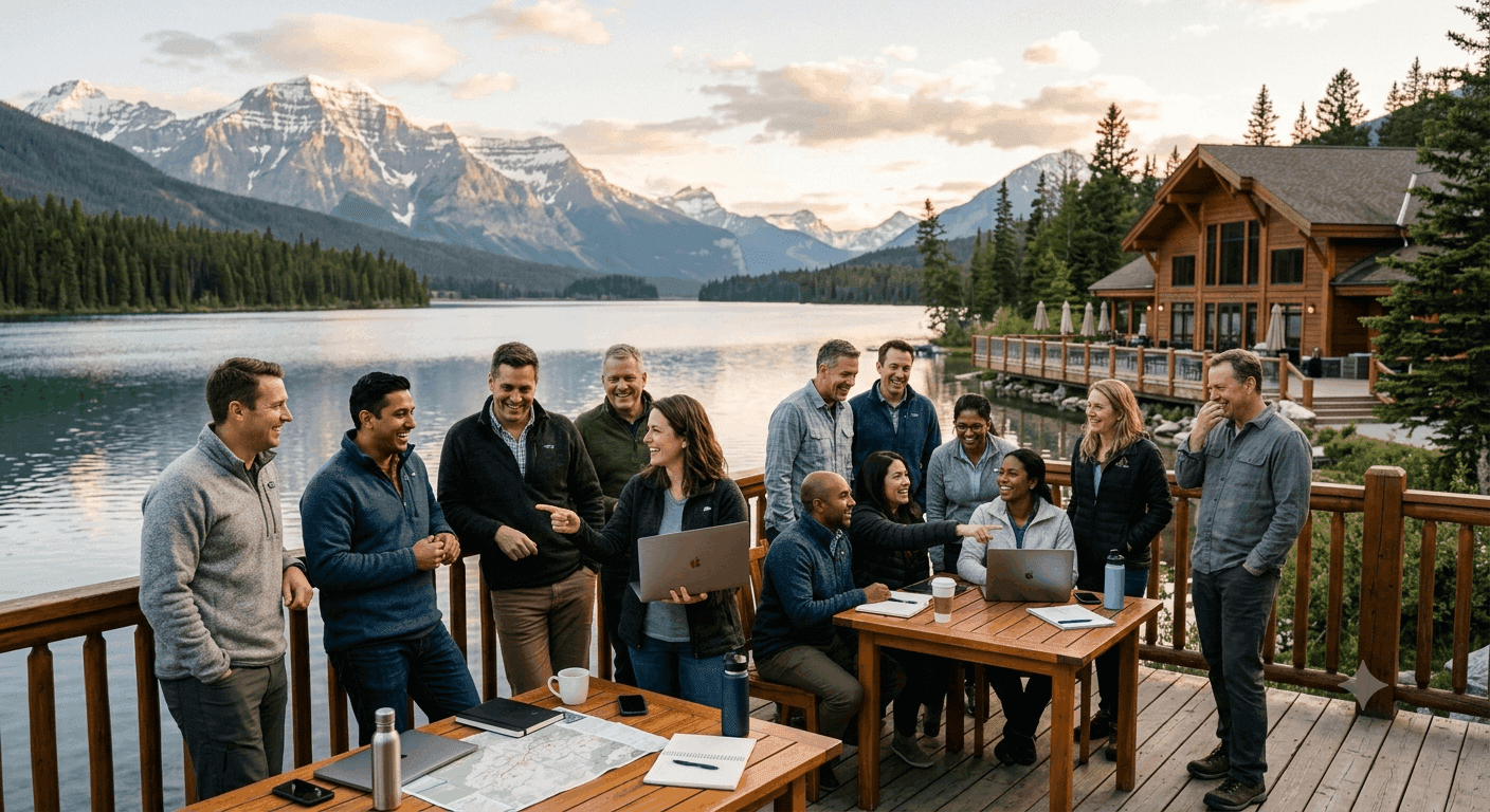 Leadership Circle — Lakeside strategy retreat