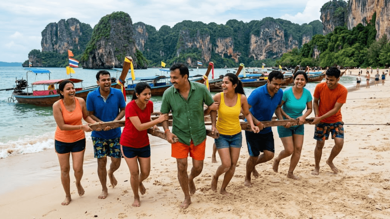 Thailand Corporate Escape by AltairClub