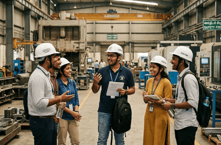 Chennai Manufacturing & Engineering Tour