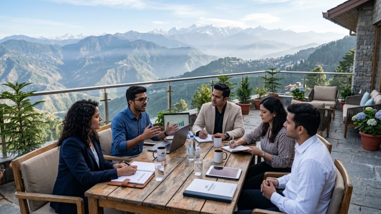 Mussoorie Mountain Retreat by AltairClub