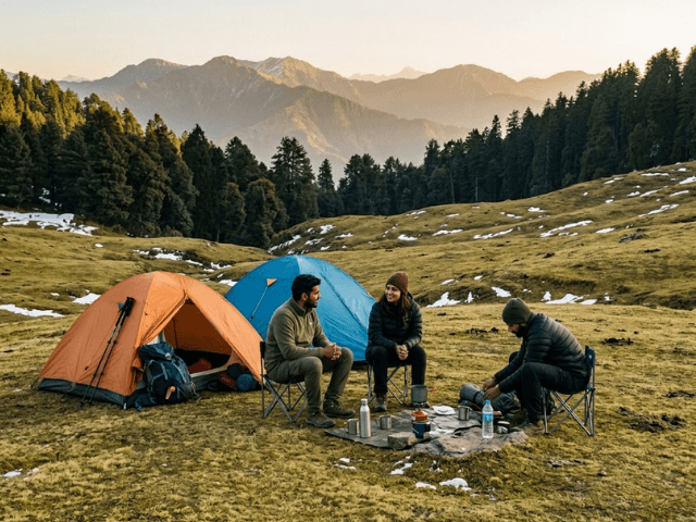 Nag Tibba Camping & Summit Trek