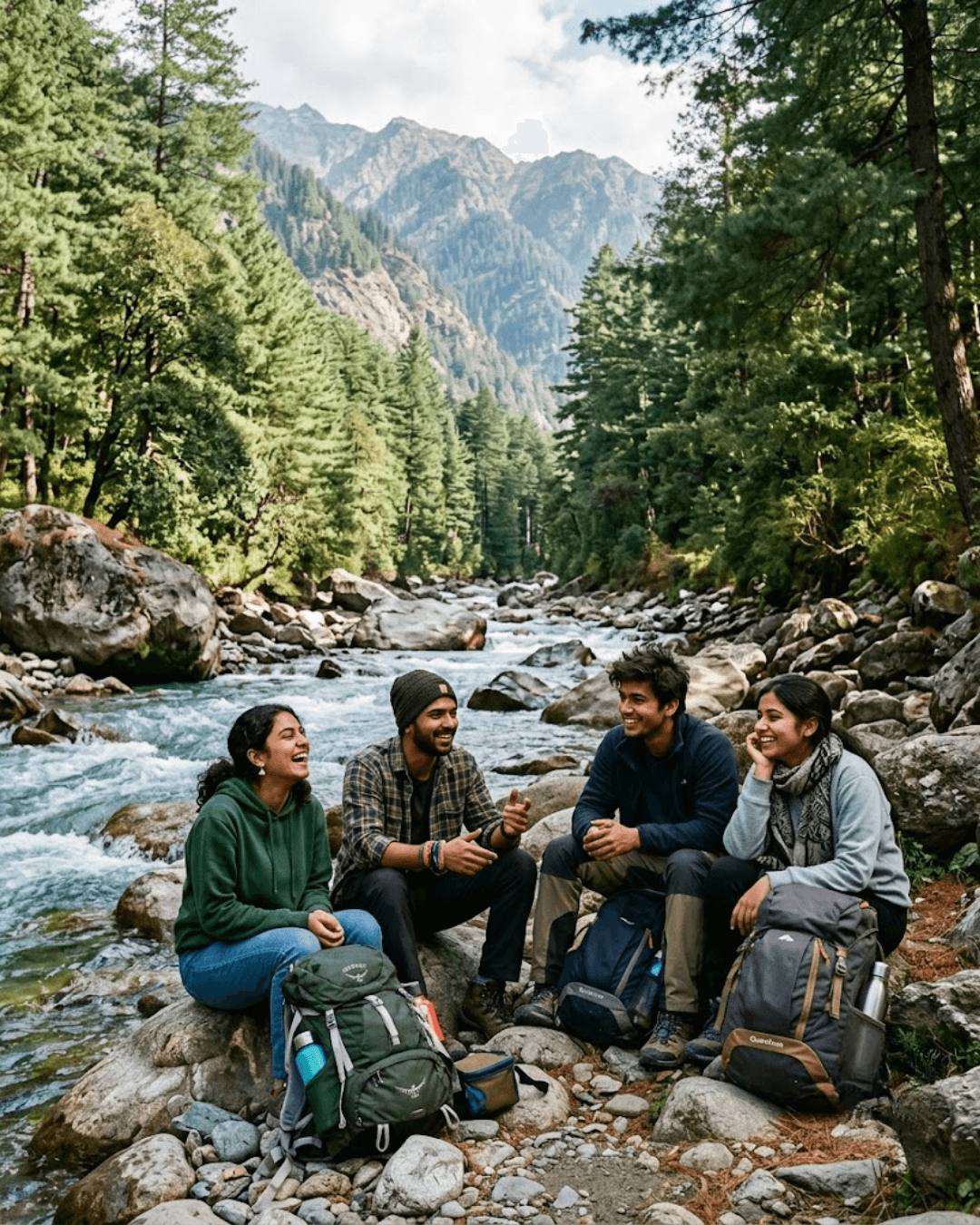 Kasol & Kheerganga Himalayan Escape