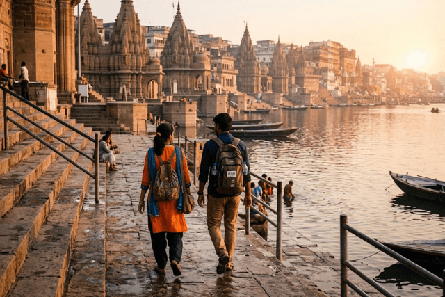 Spiritual Varanasi & Kashi Vishwanath Yatra - 4 Days / 3 Nights