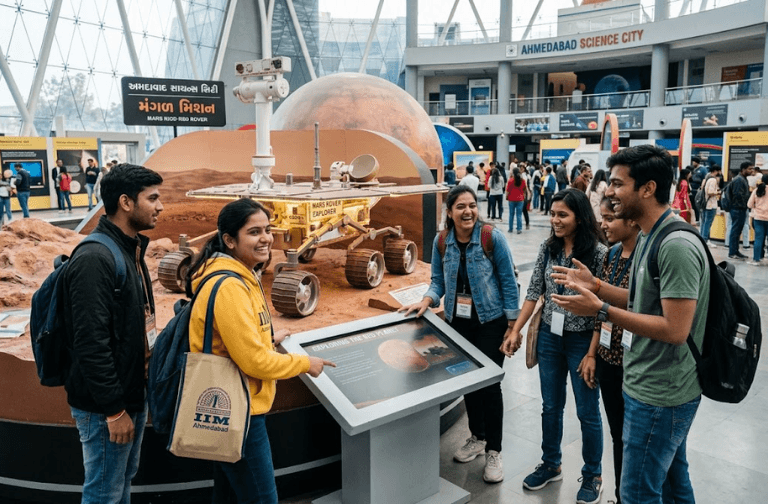 ISRO & Space Science Tour, Ahmedabad