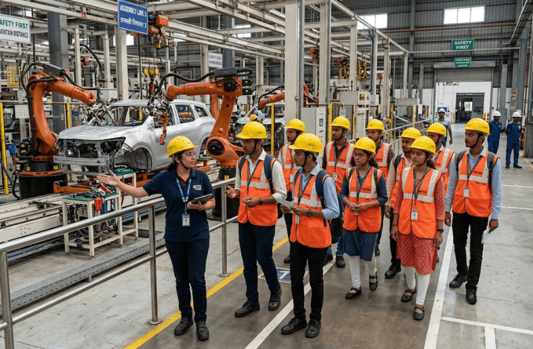 Pune Manufacturing & Automobile Tour